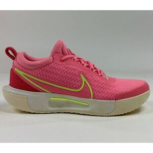 Nike Court Air Zoom Pro Women 8 Pink Tennis Shoes Sneakers Pickleball DV3285-601